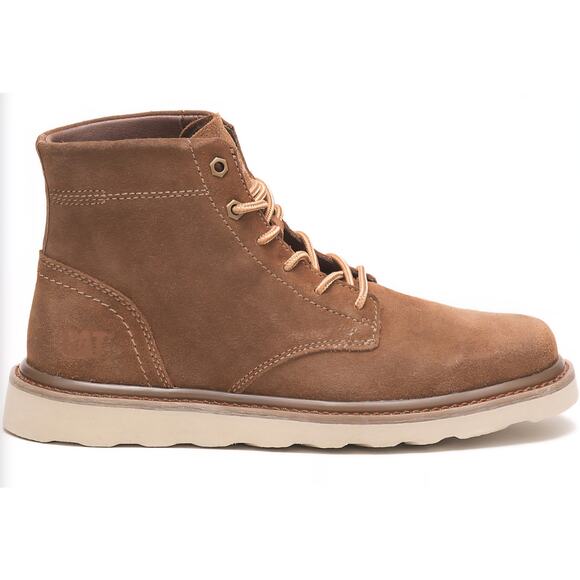 CAT Men's Size 8.5 Narrate Boots Suede Leather Uppers - Picture 1 of 5